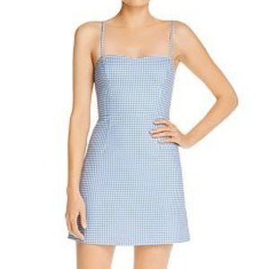 SOLD! Ralph Lauren Vintage Mini Gingham Dress